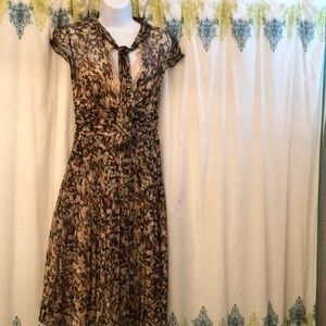 Gianni Bini feminine and vintage looking dress
